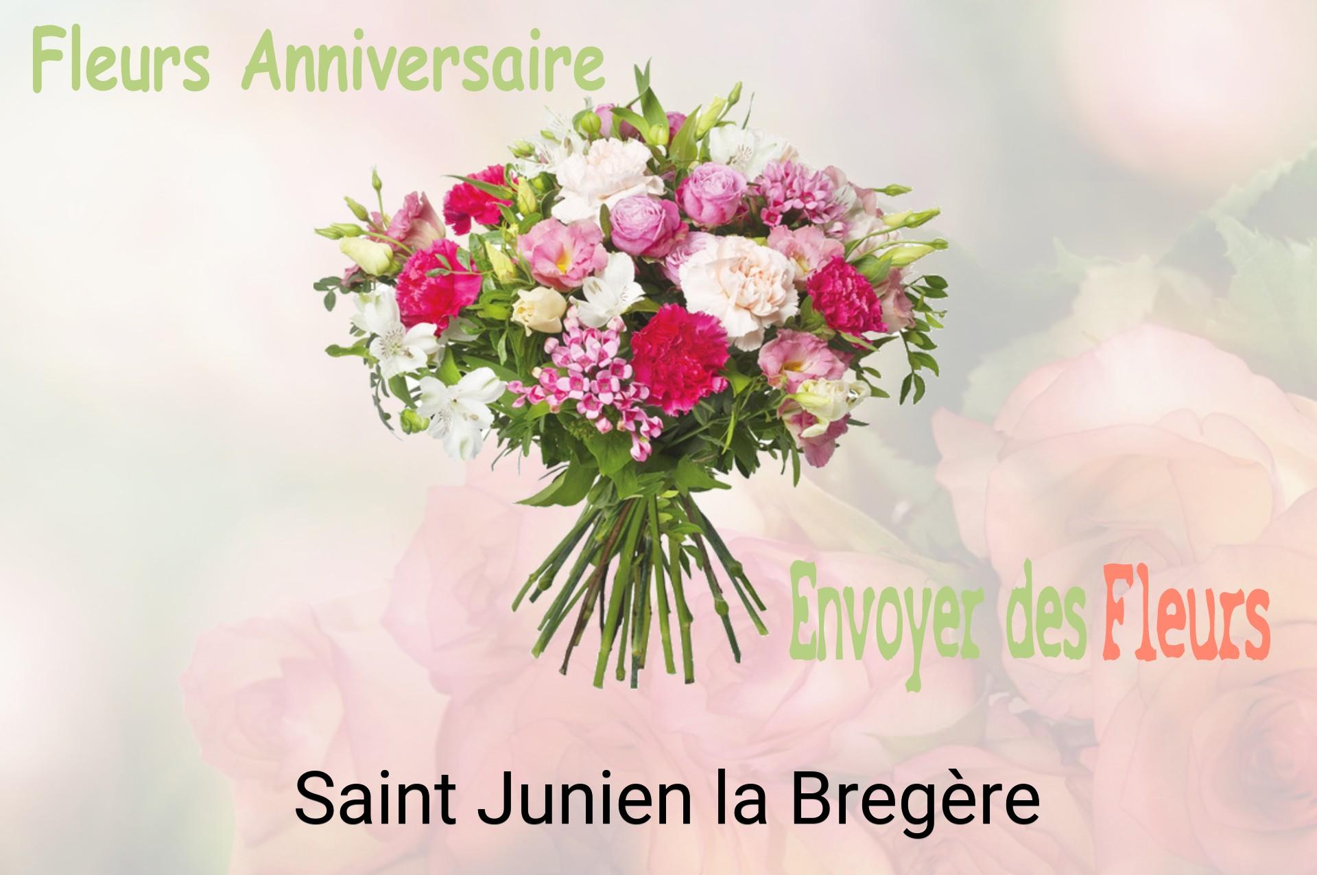 Bouquet de fleurs d’anniversaire livré à Saint-Junien-la-Bregère
