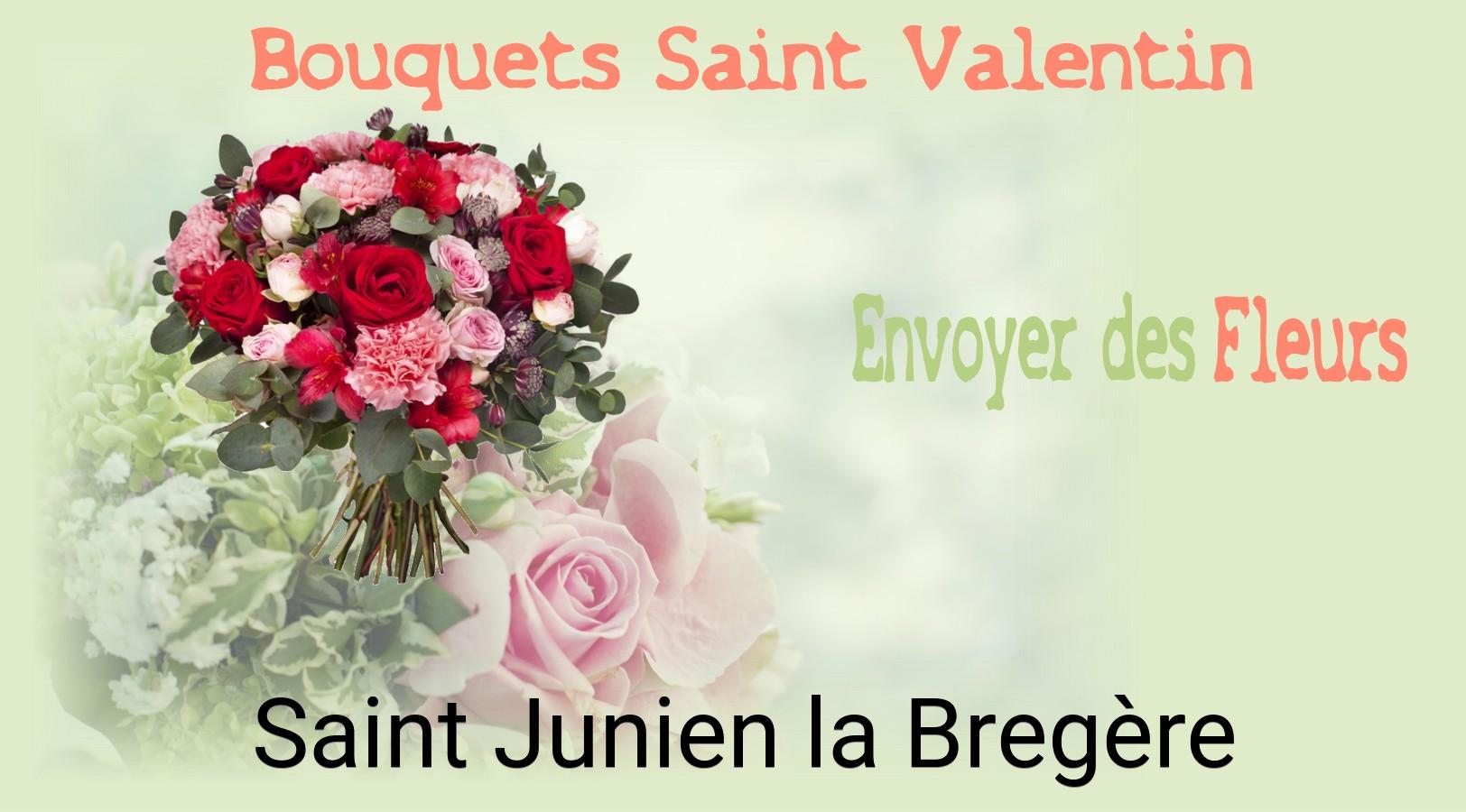 Roses de Saint-Valentin livrées à Saint-Junien-la-Bregère