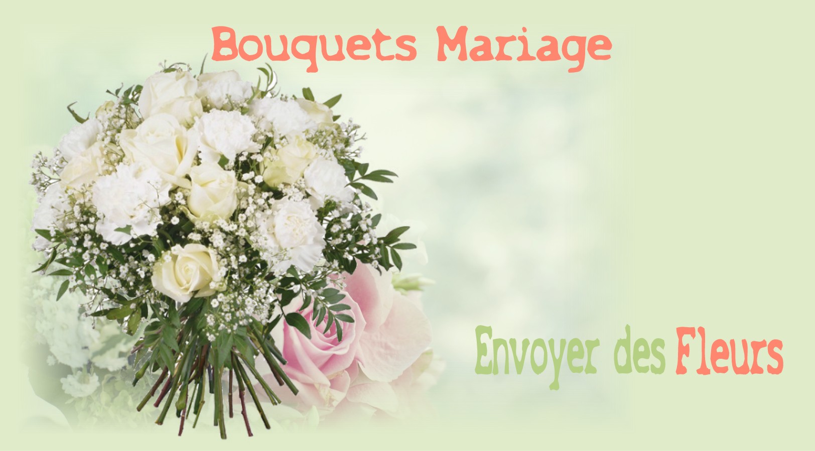Bouquet de mariage à faire livrer à Saint-Junien-la-Bregère